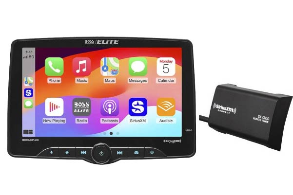  BE9ACP.WX_SXM / DIN, Wireless CarPlay & Android, SXM, 9